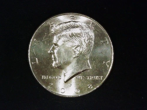 2008-P Kennedy Half Dollar AU++ (1). Free Shipping!