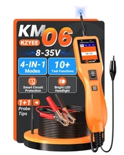 KZYEE KM06 4-Mode Power Circuit Probe Tester 8-35V Voltage Continuity DIY
