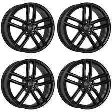 4 Dezent TR black 7.0Jx17 5x114.3 wheels for BYD Atto Dolphin