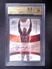 2004-05 Upper Deck SP Game Used Michael Jordan Auto /100 BGS 9.5/10.