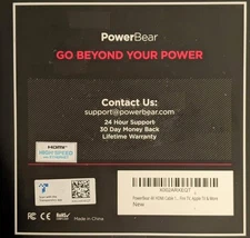 PowerBear HDMI Cable (10 Foot–1 Pack) High Speed -Fire TV, Apple TV and More