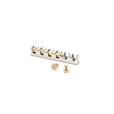 Lightweight 42MM Brass Guitar String Nut Compatible for LP SG Pre-slotted Gold