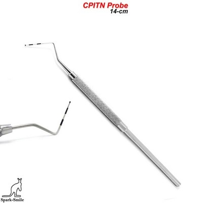 Periodontal Perio Probe CPITN Probe Tooth Examination Pocket Measuring Probes