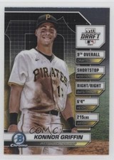 2024 Bowman Draft Bowman Draft Night Konnor Griffin #BDN-2