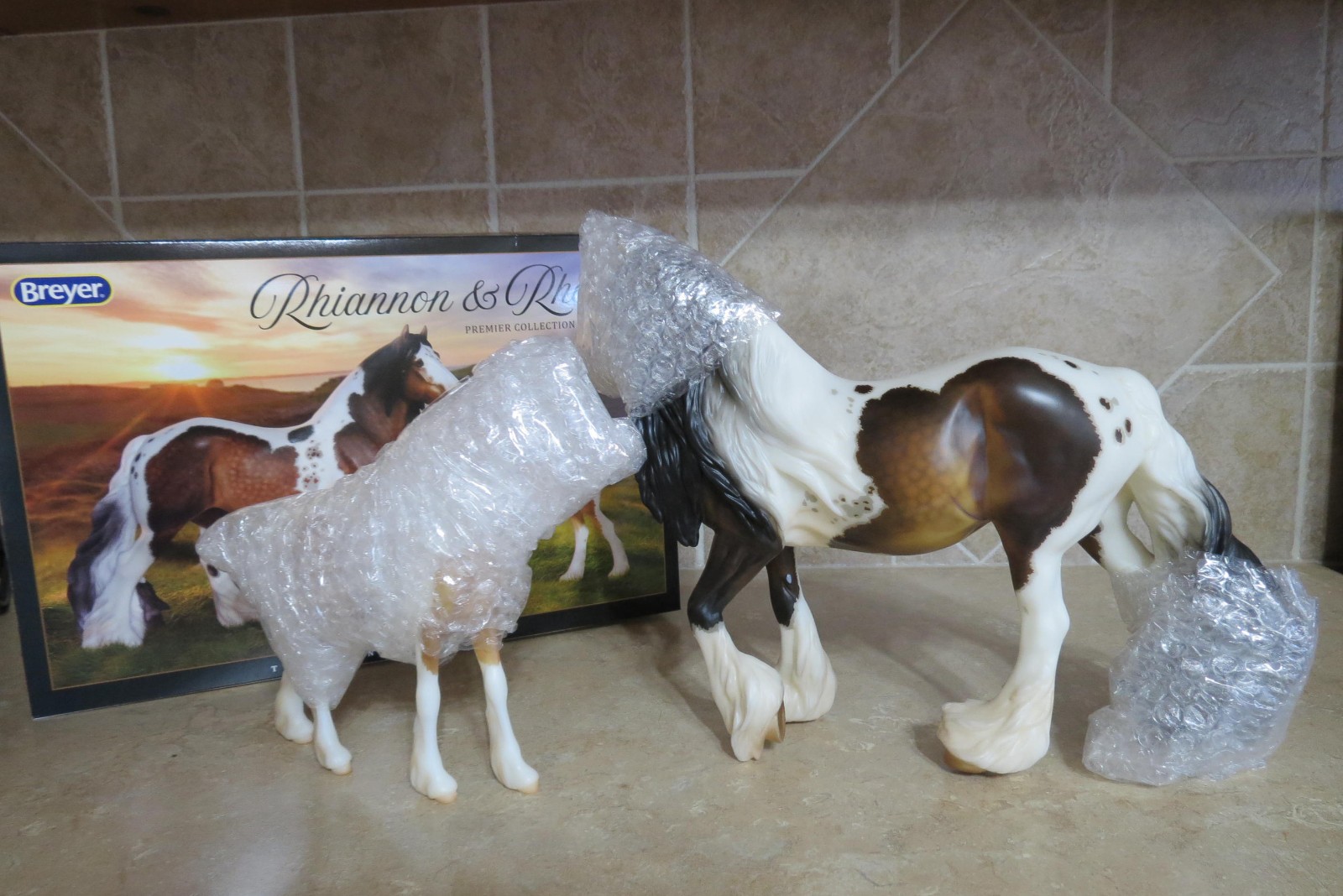 New Open box Breyer Rhiannon Rhemi Premeir club 2023 Vanner horses