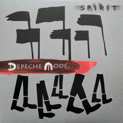Depeche Mode Spirit ETCHED, 180G NEAR MINT Columbia 2xVinyl LP