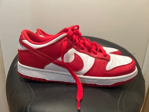 Nike Dunk 2025 Low St. John's Men's Size 8 HF5441-104