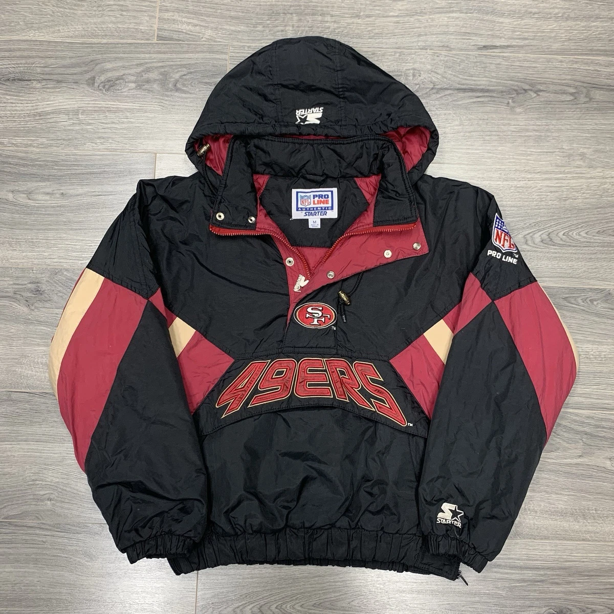 25+ Starter San Francisco 49ers NFL Fan Jackets for sale | Updated
