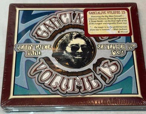 Jerry Garcia Band – GarciaLive Volume 13 - Sealed CD