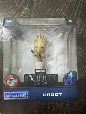 Marvel Infinity Saga GROOT Metalfigs Diecast Figure NIB 