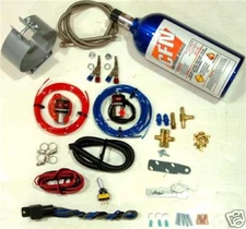MOTORCYCLE NITROUS WET KIT FOR TWIN CYLINDER