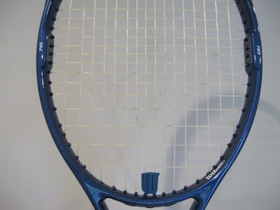 Raquette De Tennis Wilson Staff 6.5 Si PWS – Taille 4 1/2 – Bleu – Occasion