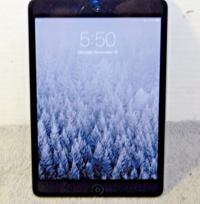 Apple iPad Mini 1st Gen. 16GB, Wi-Fi, 7.9in - Model A1432 MF432LL/A Silver
