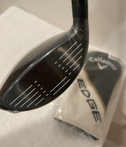 New-Callaway Edge 3 Wood R Flex Graphite Shaft, Headcover, Black Rubber Grip - Picture 6 of 6