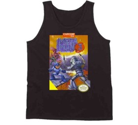 Mega Man 3 Nes Video Game Cover T Shirt