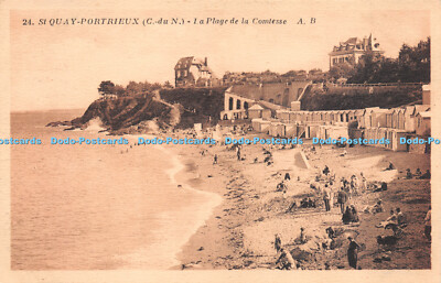 R242840 24 St Quay Portrieux C du N La Plage de la Comtesse A Bruel