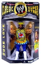 Classic Superstars Series 2 Dude Love Action Figure [Multicolored Wristband]