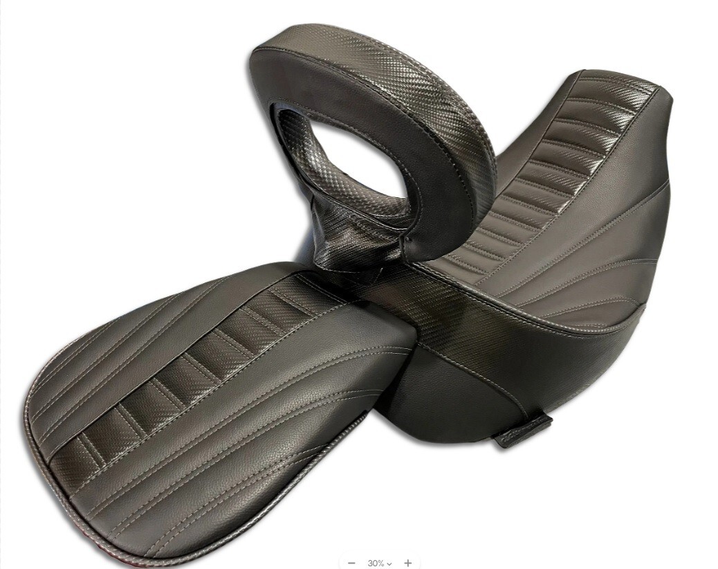 C&C Motorcycle Seat 20082023+ Harley Davidson Touring/Bagger 3pc Custom Seat eBay