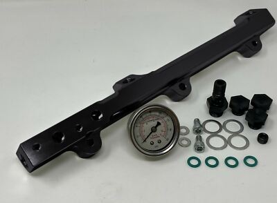 H F Series High Flow Fuel Rail For Honda Prelude H22 H23 92 01 Accord 90 93 F22
