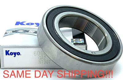 KOYO 6008 2RS Deep Groove Ball Bearings 40 x 68 x 15mm KOYO 6008 2RS Deep Groove Ball Bearings 40 x 68 x 15mm