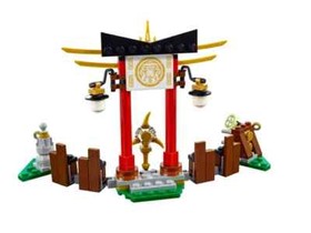 Lego Master Wu Dragon 70734 NINJAGO Minifigure Building Set