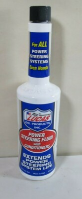 Lucas Oil 10442 Power Steering Fluid with Conditioners - 16 oz.
