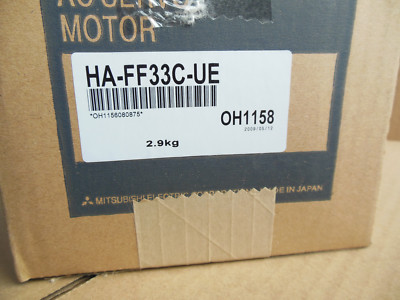 Mitsubishi HA-FF33C-UE 1PC New AC Servo Motor In Box Expedited Shipping