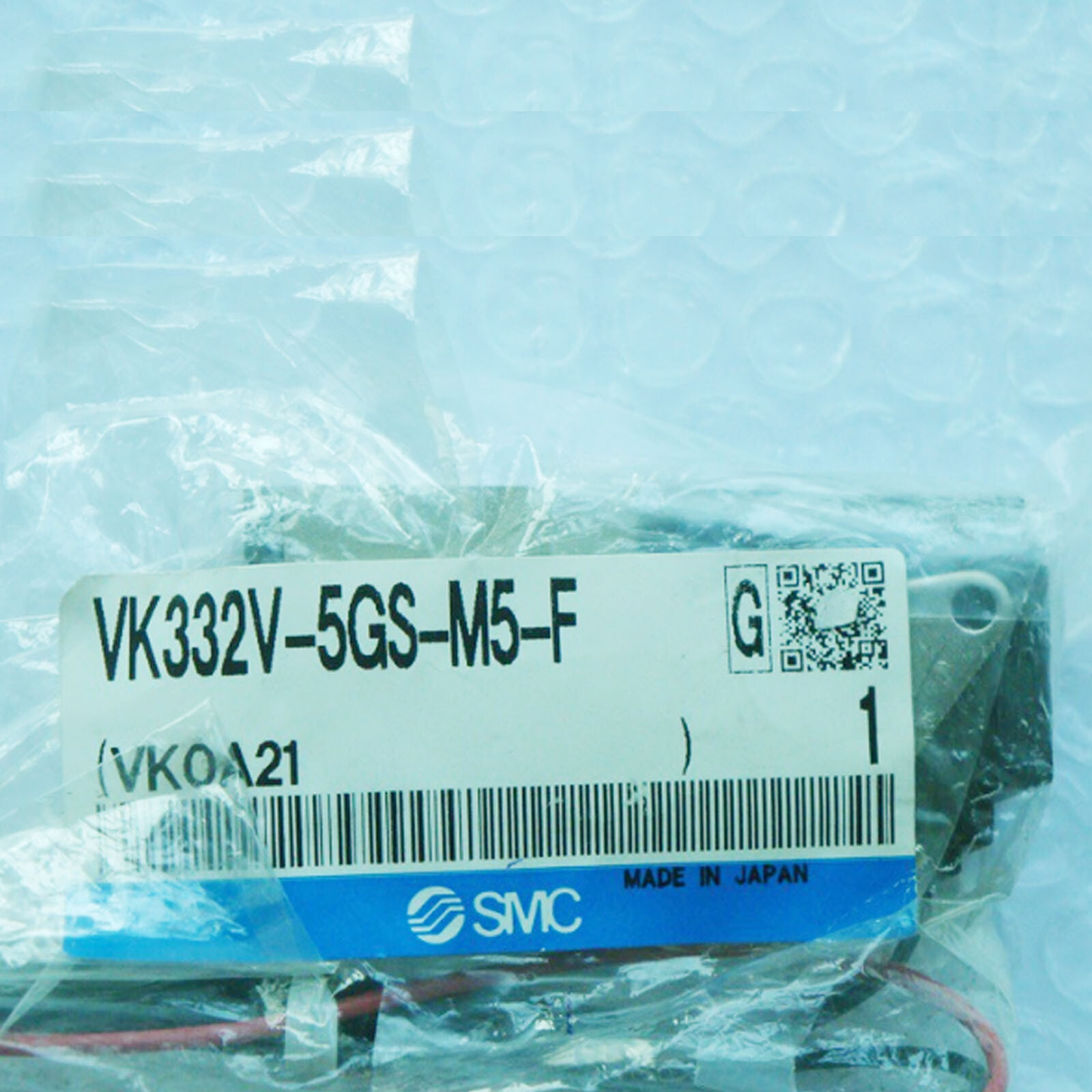 New In Box SMC VK332-5GS-M5-F Solenoid Valve