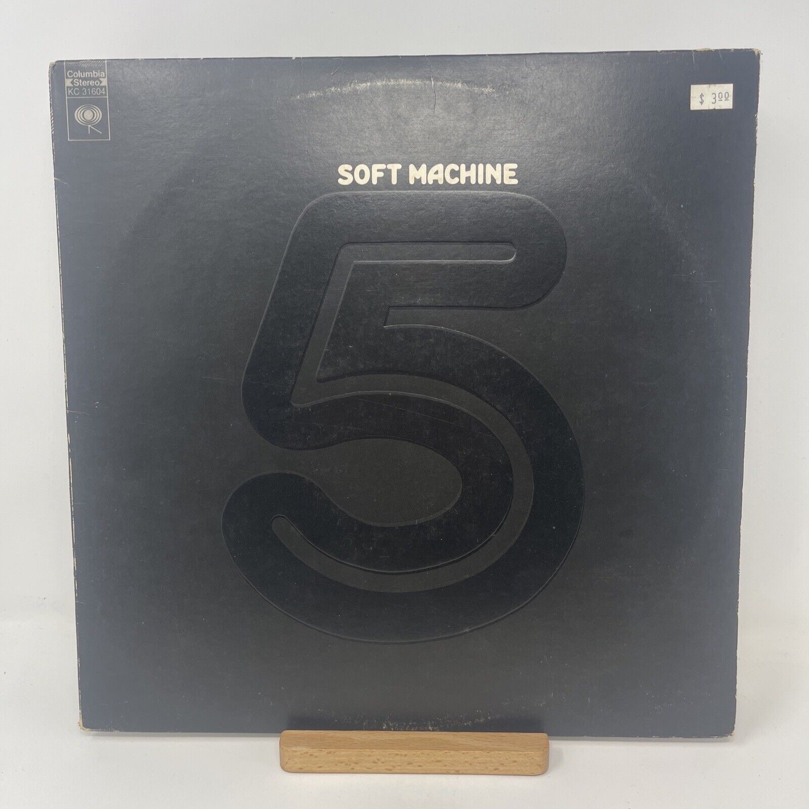 Soft Machine 5 Vinyl LP, Columbia KC31604 1972