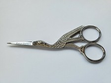 4-1/2" Stainless Steel Swan Embroidery Scissor - Bianco Brothers