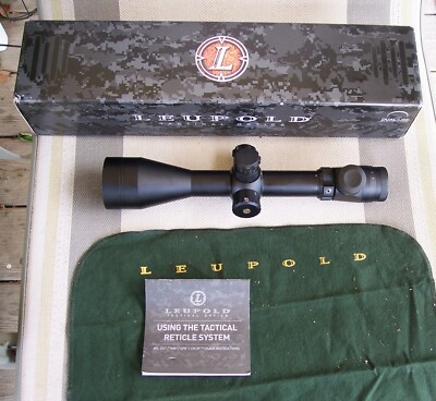 2011 Leupold Mark 4 LR/T 4.5-14x50 TMR Lighted Riflescope 67965