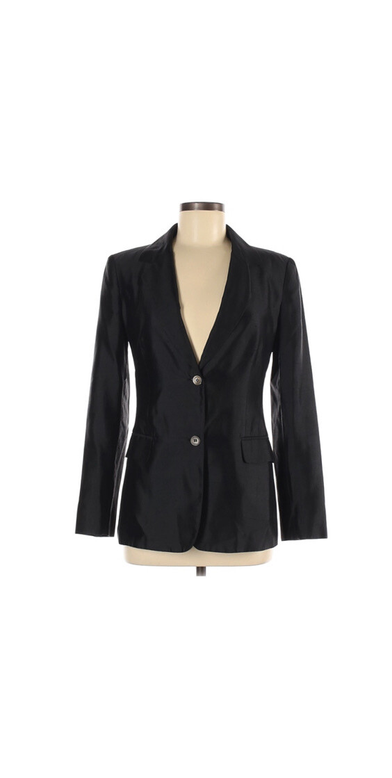 Michael Kors Woman’s 100percent Silk Blazer Sz 8 Org. $1690
