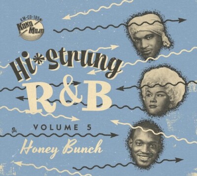 Various Artists - Hi Strung R&B Volume 5: Honey Bunch [New CD]