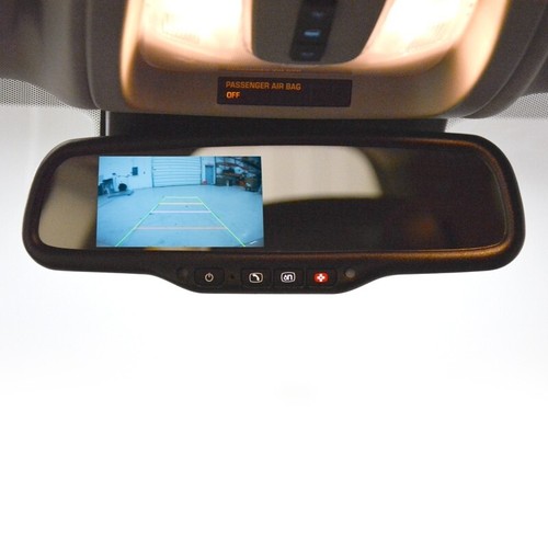 Premium Backup Camera Kit with OnStar® Mirror Fits 2009-2014 Avalanche, EXT - Picture 2 of 9
