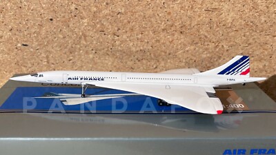 SOCATEC AIR FRANCE Concorde 1/200 フィギュア Air France Concorde F-BVFA Socatec (Gemini Jets Mould) Scale 1:400