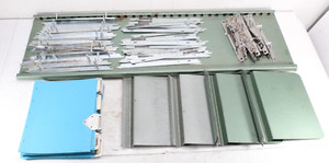 Geneva Manufacturing Co 3 Ring Catalog Binder Manuals Holder - 40" LONG