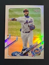 ⚾ 2021 Topps Chrome Baseball Refractor Parallel Base Card #190 Amed ROSARIO ⚾