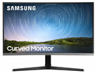 Samsung LC27R500FHE 27" FHD VA LCD Curved Monitor - Dark Blue/Grey