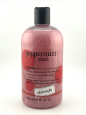 Philosophy Peppermint Stick Hydrating Shower Gel 16oz / 480ml Sealed