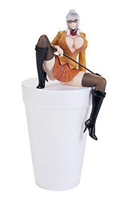 New Furyu Prison School Meiko Shiraki Noodle Stopper Figure [A. COOL Ver.]