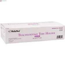 IND Cardinal H Essentials Pediatric Two-Piece Tracheostomy Tube Holder for Up t