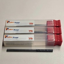 YG-1 TitaNox- 5 Flute Carbide Square End Mills 3/16" LONG. Part#UGMH12S905 (3PC)