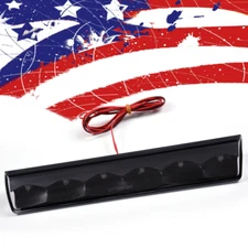 Fit For Truck Cap Topper Leer Are Century US LED 3rd Brake Light Lamp Clear Lens