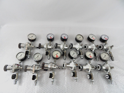 #ad TIMETER ALLIED MEDICAL VACUUM REGULATOR QTY 12 $221.40