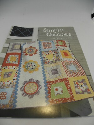 Simple Choices by Abbey Lane Quilts Quilting Pattern Book J3