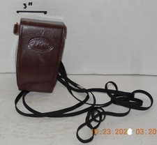 Vintage Sekonic Auto-Lumi Model 86 Meter Handheld with leather Case