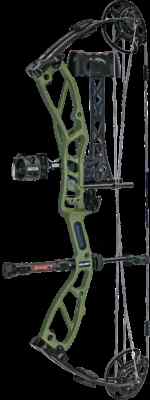Arc à Poulies Elite Basin RTS – Neuf, Réglable 20-70 Lbs, Pour Chasse Droitier