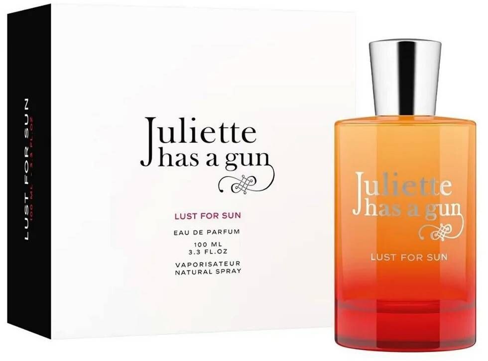 Juliette Has A Gun Lust For Sun 3.4 FL OZ / 100ml EDP Perfume