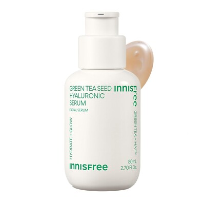 innisfree Green Tea Seed Hyaluronic Serum with Panthenol and Niacinamide (E180)