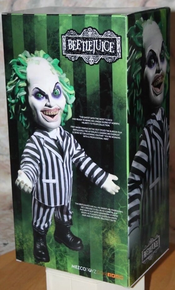 メズコ フィギュア MEZCO MDS the nun beetle juice メズコ フィギュア MEZCO MDS the nun beetle juice